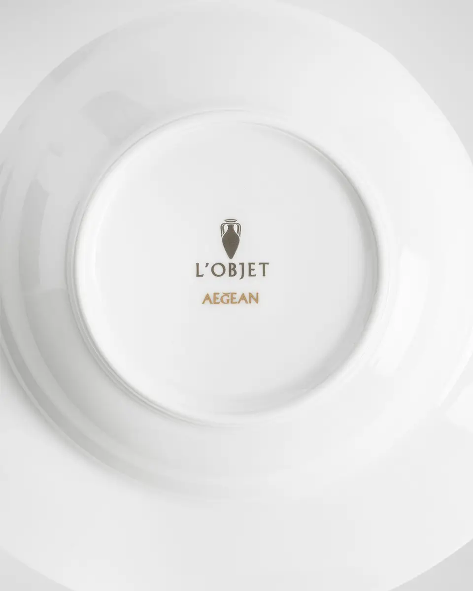 L'Objet Aegean Filet 24K Gold-Plated Soup Plate | Thumbnail 3 L'Objet Aegean Filet 24K Gold-Plated Soup Plate | Thumbnail 3