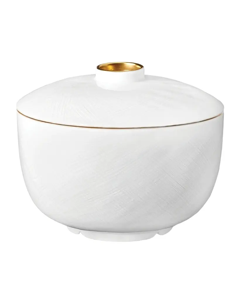 L'Objet Han Lidded Rice Bowl