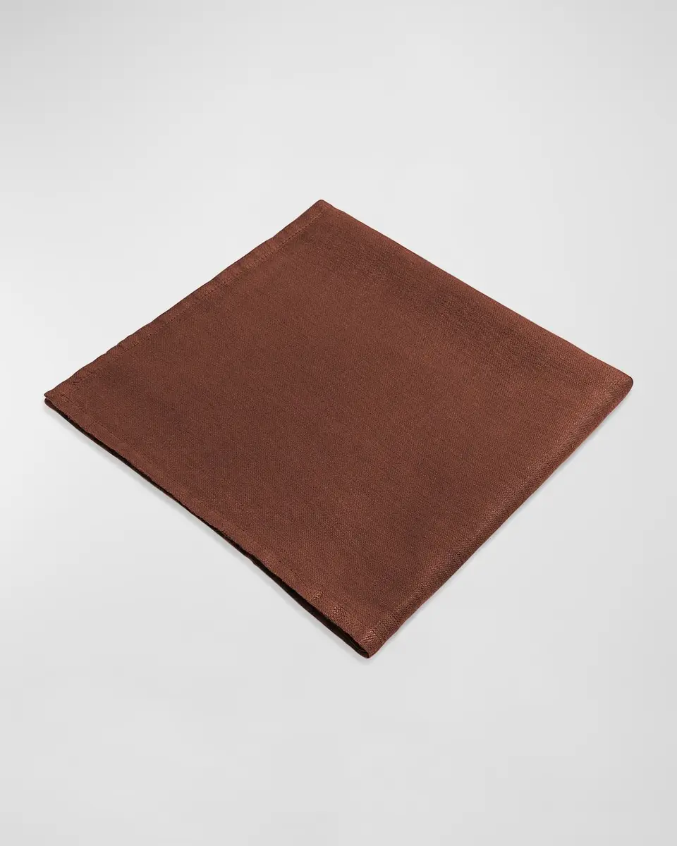L'Objet Brick 20" Square Napkins, Set of 4 | Thumbnail 2 L'Objet Brick 20" Square Napkins, Set of 4 | Thumbnail 2