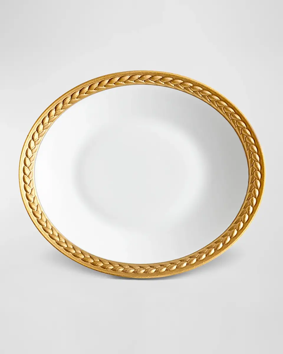 L'Objet Soie Tressee Sauce Dish/Spoon Rest | Thumbnail 3 L'Objet Soie Tressee Sauce Dish/Spoon Rest | Thumbnail 3