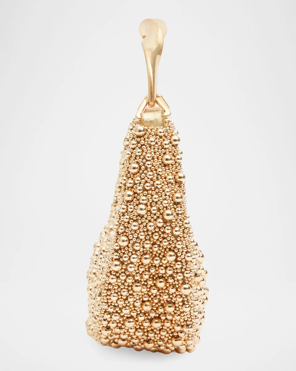 Simkhai Evelyn Crescent Beaded Top-Handle Bag | Thumbnail 3 Simkhai Evelyn Crescent Beaded Top-Handle Bag | Thumbnail 3