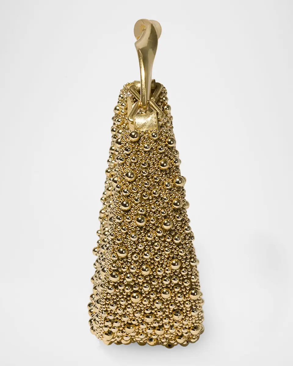 Simkhai Evelyn Crescent Beaded Top-Handle Bag | Thumbnail 7 Simkhai Evelyn Crescent Beaded Top-Handle Bag | Thumbnail 7