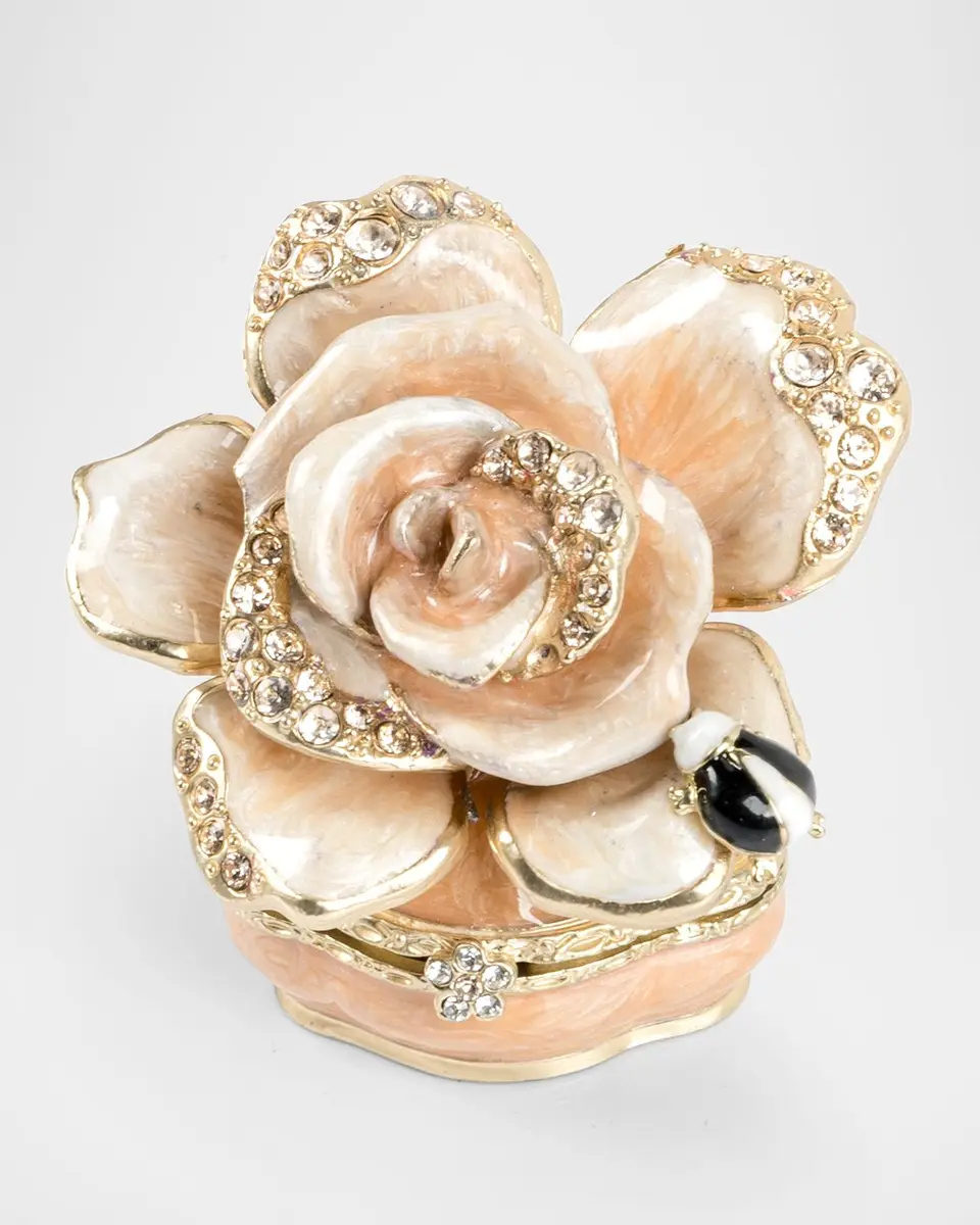 Jay Strongwater Sabrina Rosalie Rose Box | Thumbnail 5