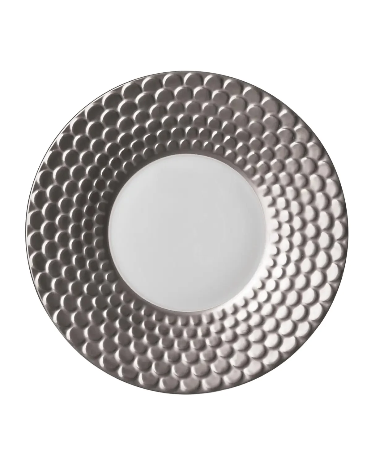 L'Objet Aegean Platinum Saucer