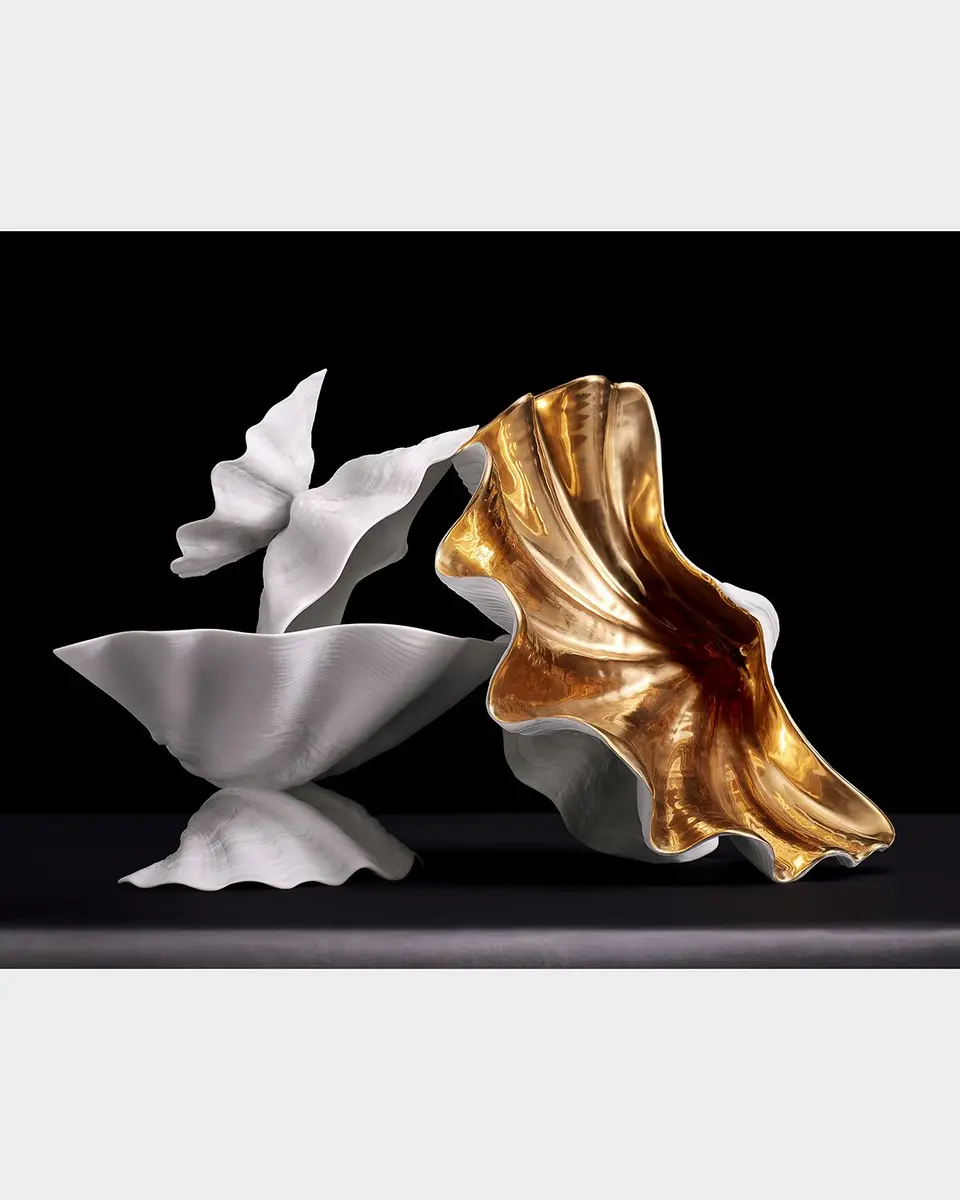 L'Objet Neptune Bowl, Extra Large | Thumbnail 4 L'Objet Neptune Bowl, Extra Large | Thumbnail 4