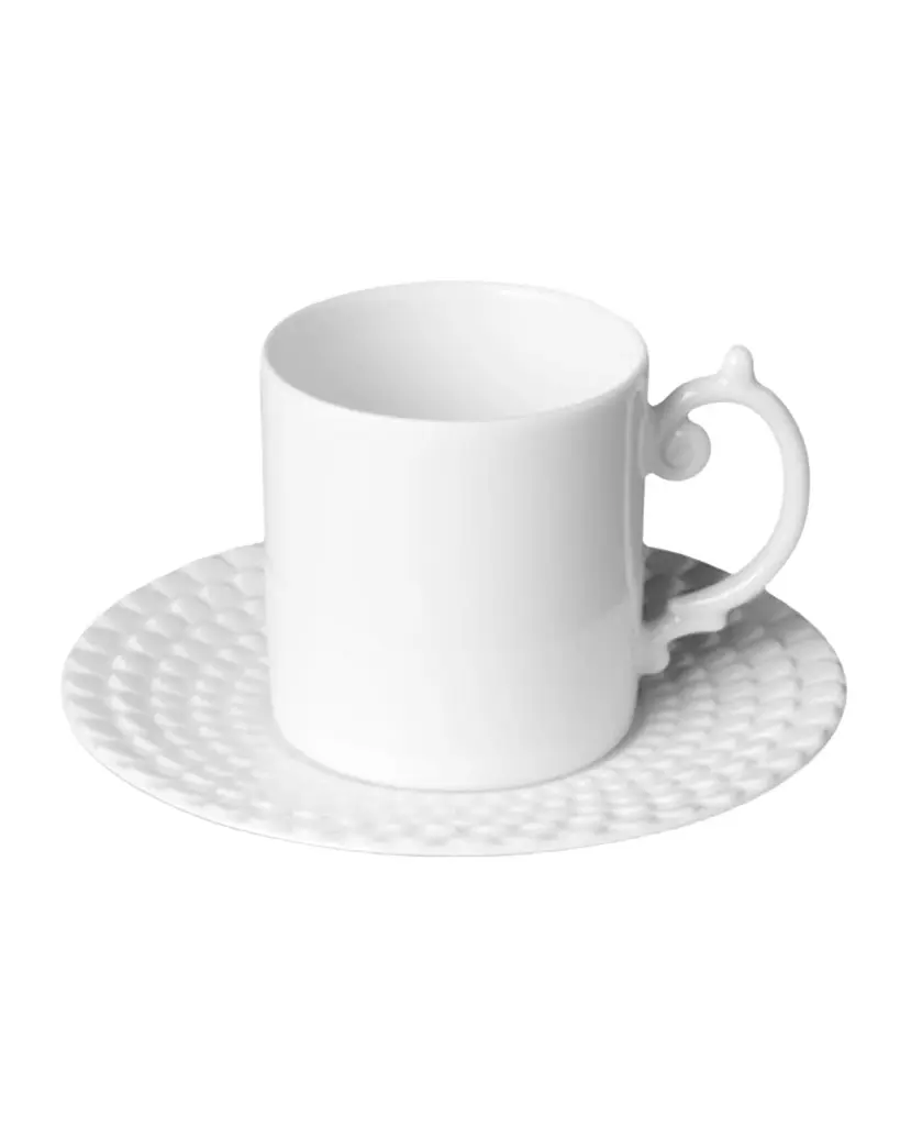 L'Objet Aegean Espresso Cup & Saucer