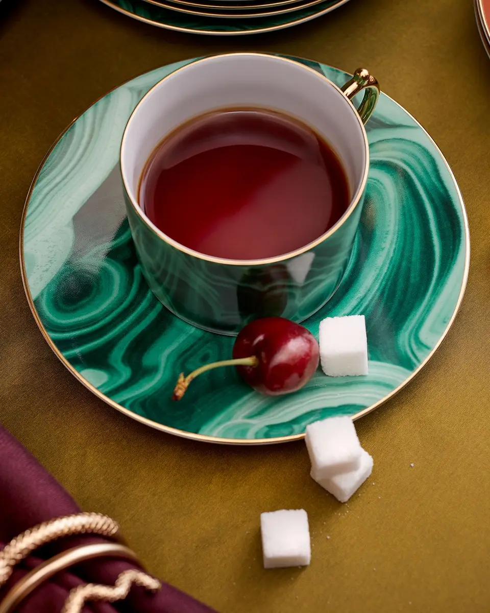 L'Objet Malachite Small Dish | Thumbnail 2 L'Objet Malachite Small Dish | Thumbnail 2