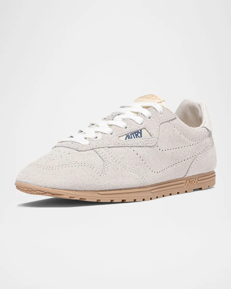 Autry Windspin Retro Suede Low-Top Sneakers | Thumbnail 2 Autry Windspin Retro Suede Low-Top Sneakers | Thumbnail 2