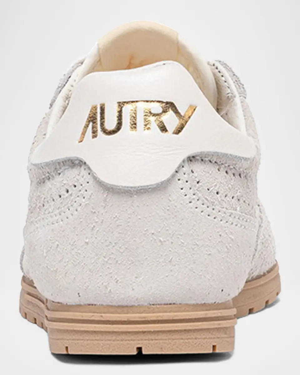 Autry Windspin Retro Suede Low-Top Sneakers | Thumbnail 3 Autry Windspin Retro Suede Low-Top Sneakers | Thumbnail 3