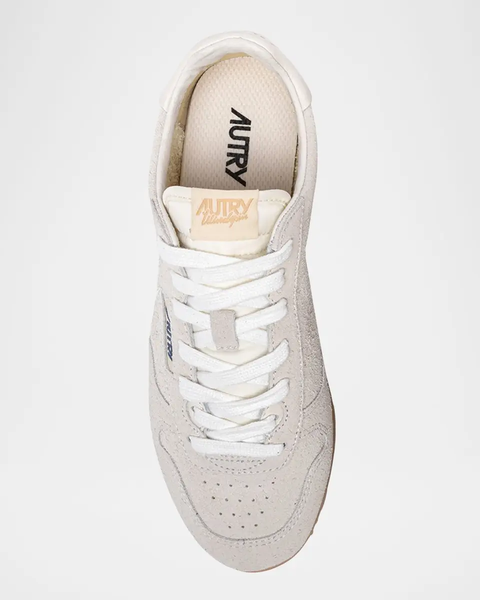 Autry Windspin Retro Suede Low-Top Sneakers | Thumbnail 4 Autry Windspin Retro Suede Low-Top Sneakers | Thumbnail 4