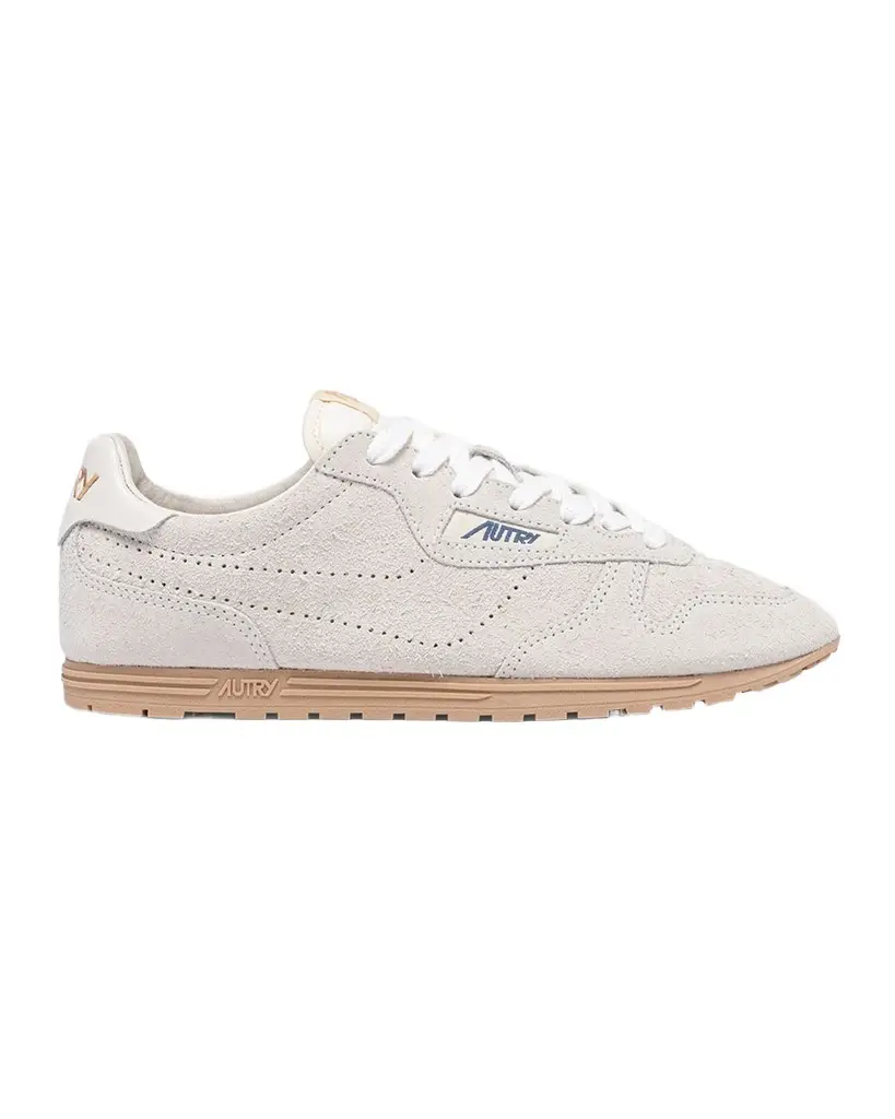 AUTRY Windspin Retro Suede Low-Top Sneakers | Image 1 AUTRY Windspin Retro Suede Low-Top Sneakers | Image 1