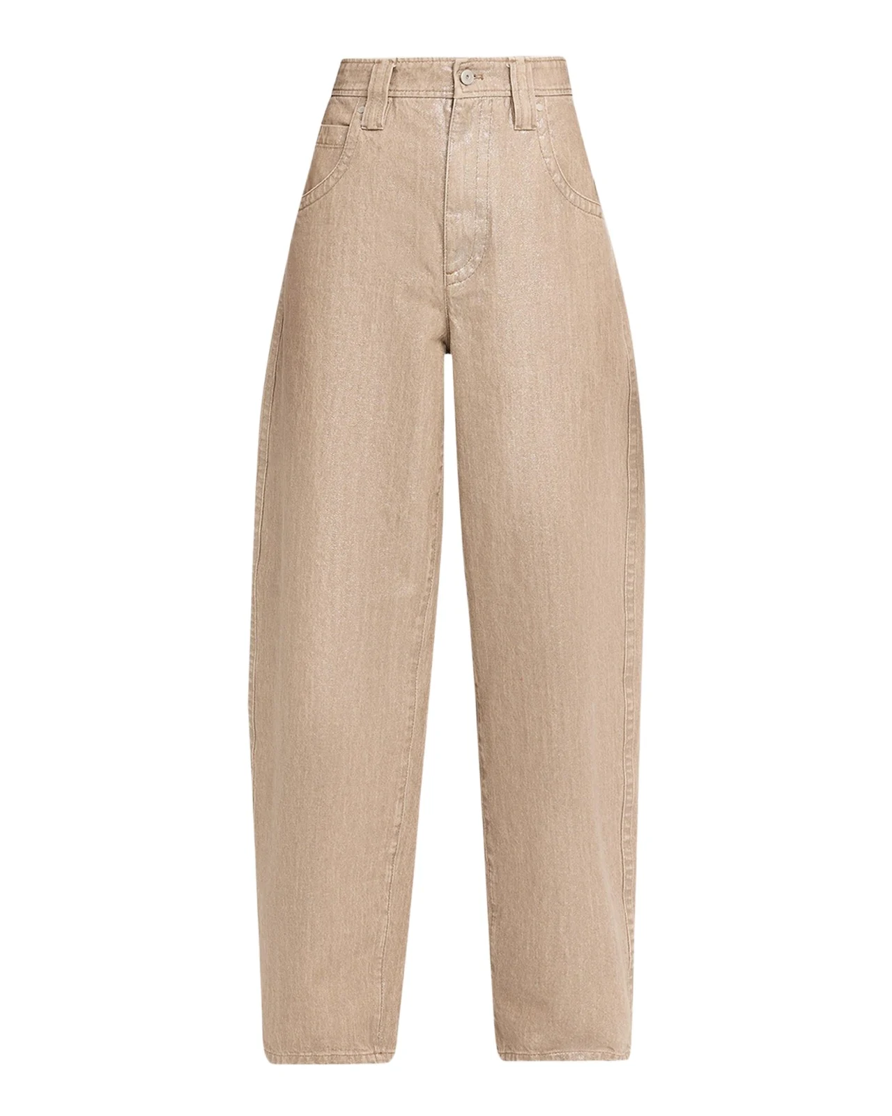 Brunello Cucinelli Shimmer Denim Pants