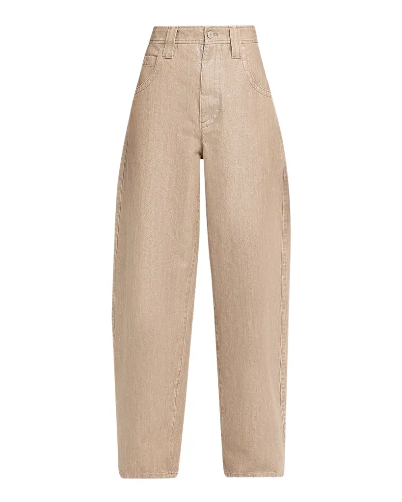 Brunello Cucinelli Shimmer Denim Pants