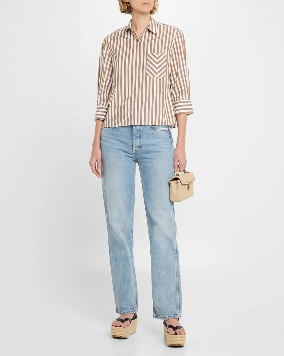 rag & bone Lucia Stripe Poplin Shirt | Thumbnail 2 rag & bone Lucia Stripe Poplin Shirt | Thumbnail 2