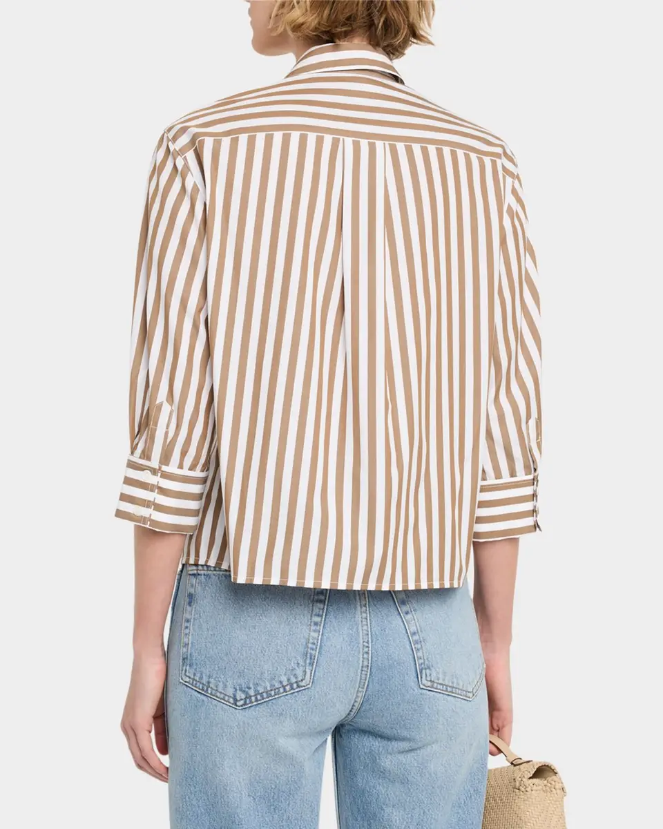 rag & bone Lucia Stripe Poplin Shirt | Thumbnail 3 rag & bone Lucia Stripe Poplin Shirt | Thumbnail 3