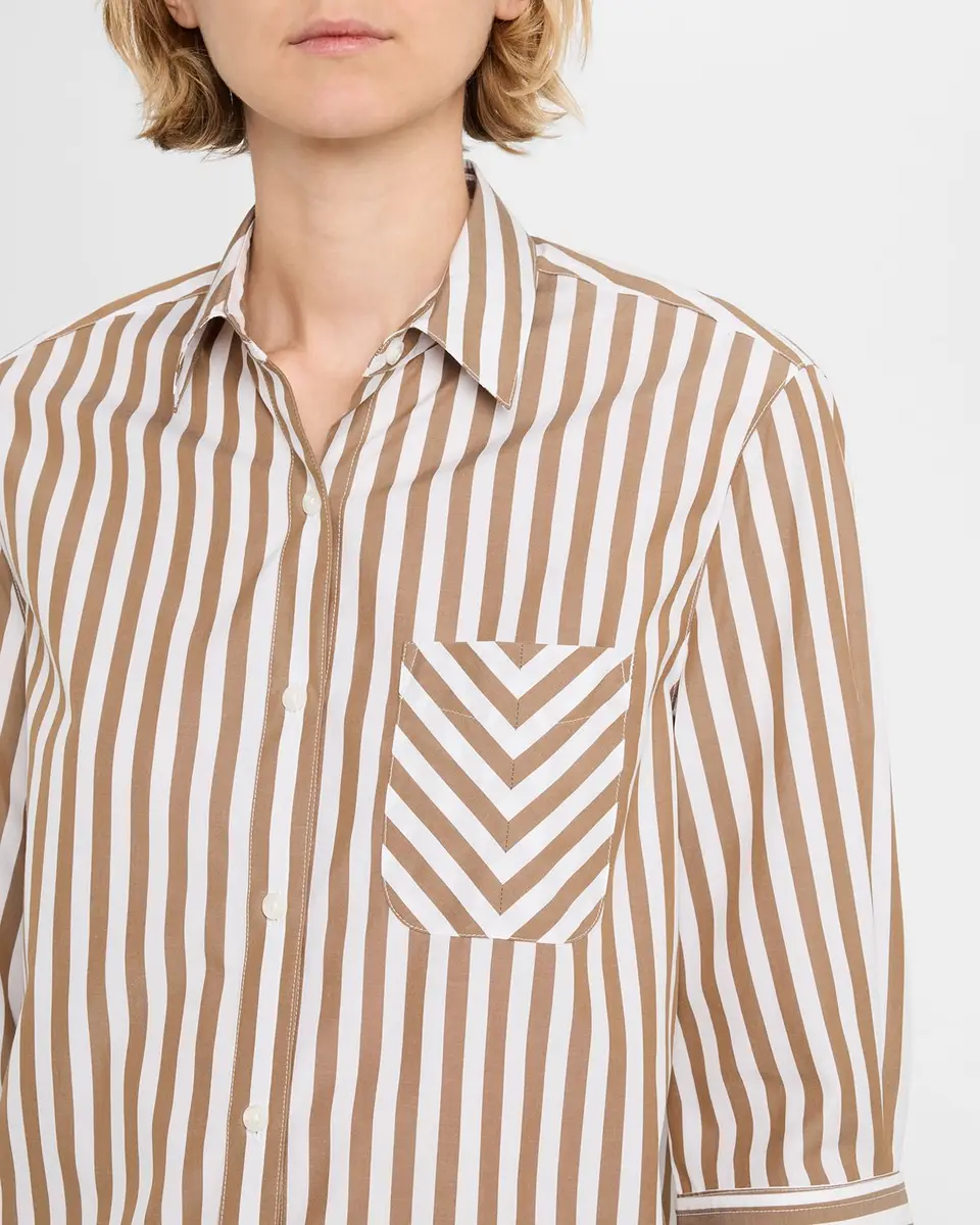 rag & bone Lucia Stripe Poplin Shirt | Thumbnail 5 rag & bone Lucia Stripe Poplin Shirt | Thumbnail 5
