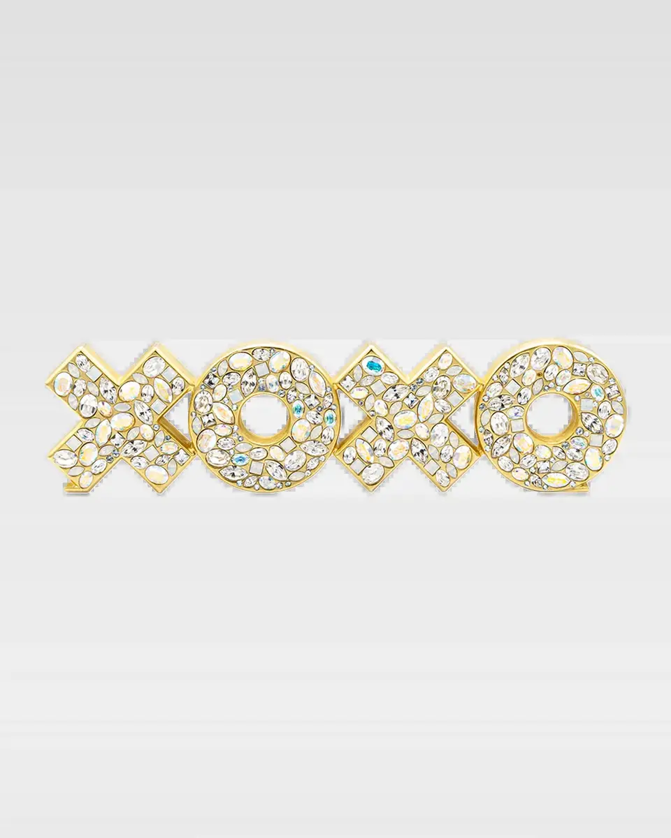 Jay Strongwater Avery Opal XOXO Objet | Thumbnail 2 Jay Strongwater Avery Opal XOXO Objet | Thumbnail 2