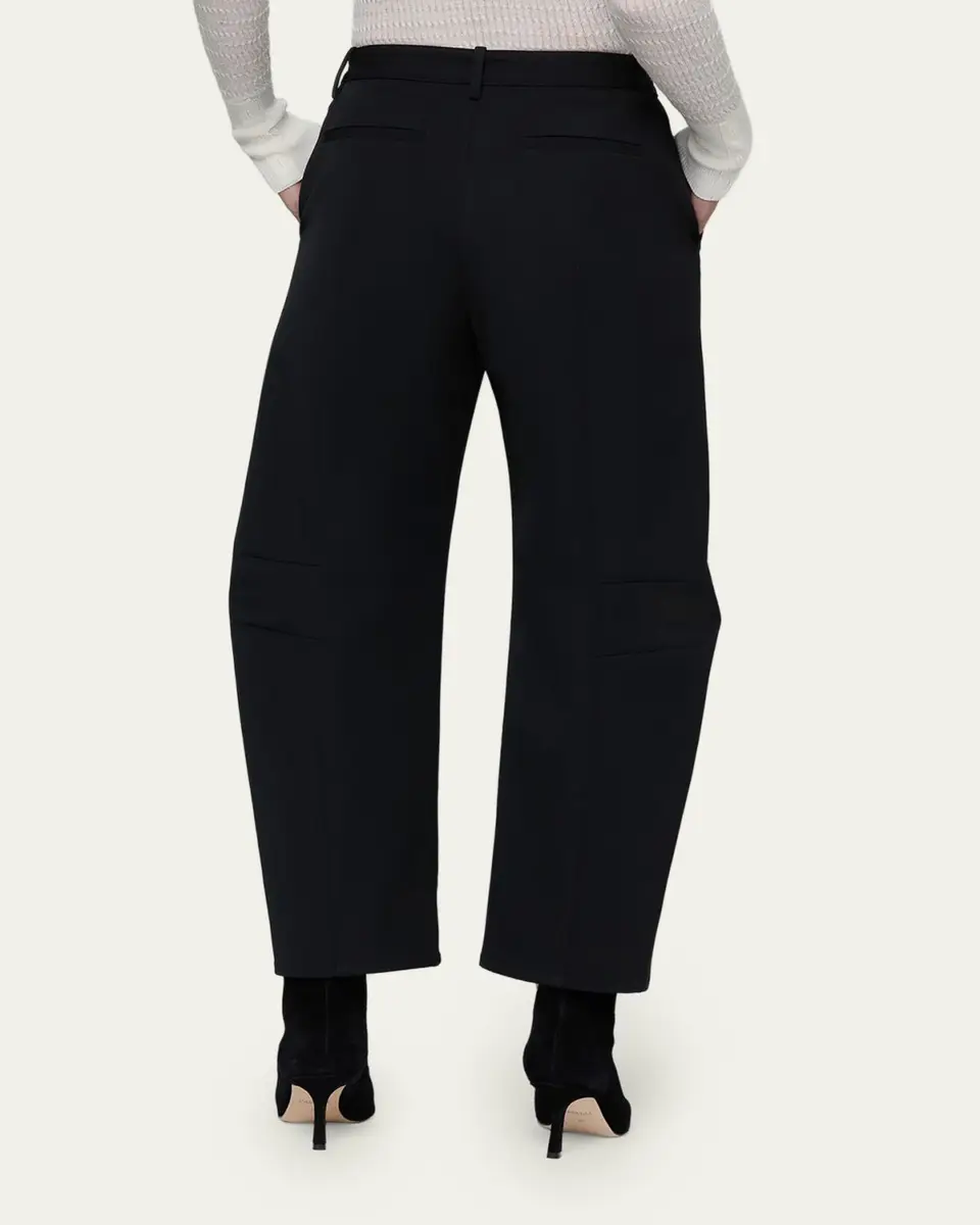 L'Agence Colby Barrel-Leg Trousers | Thumbnail 3 L'Agence Colby Barrel-Leg Trousers | Thumbnail 3