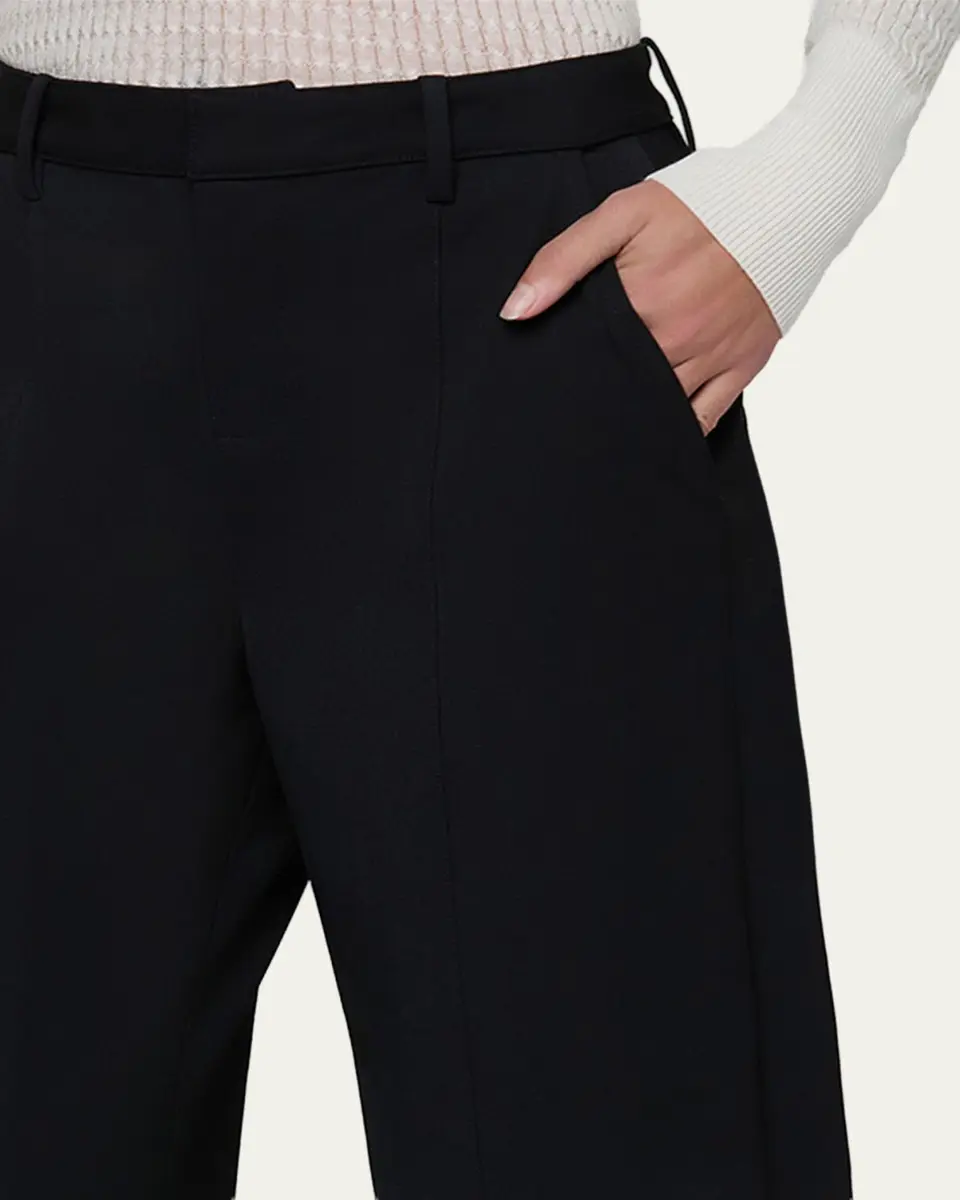 L'Agence Colby Barrel-Leg Trousers | Thumbnail 5 L'Agence Colby Barrel-Leg Trousers | Thumbnail 5
