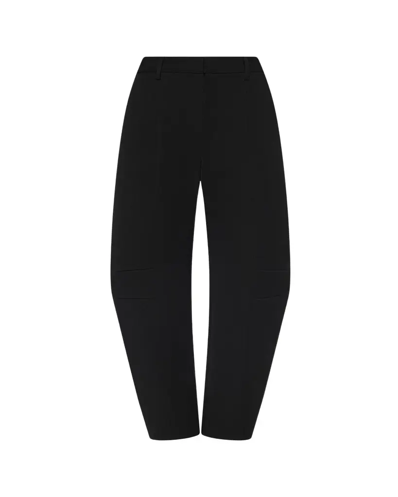 L'Agence Colby Barrel-Leg Trousers
