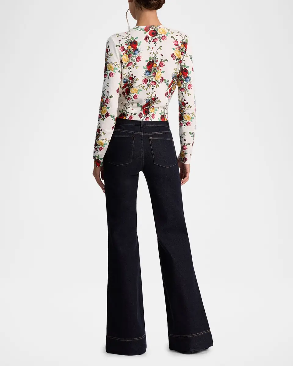 Alice + Olivia Gilded Rose Carson Cardigan | Thumbnail 3 Alice + Olivia Gilded Rose Carson Cardigan | Thumbnail 3