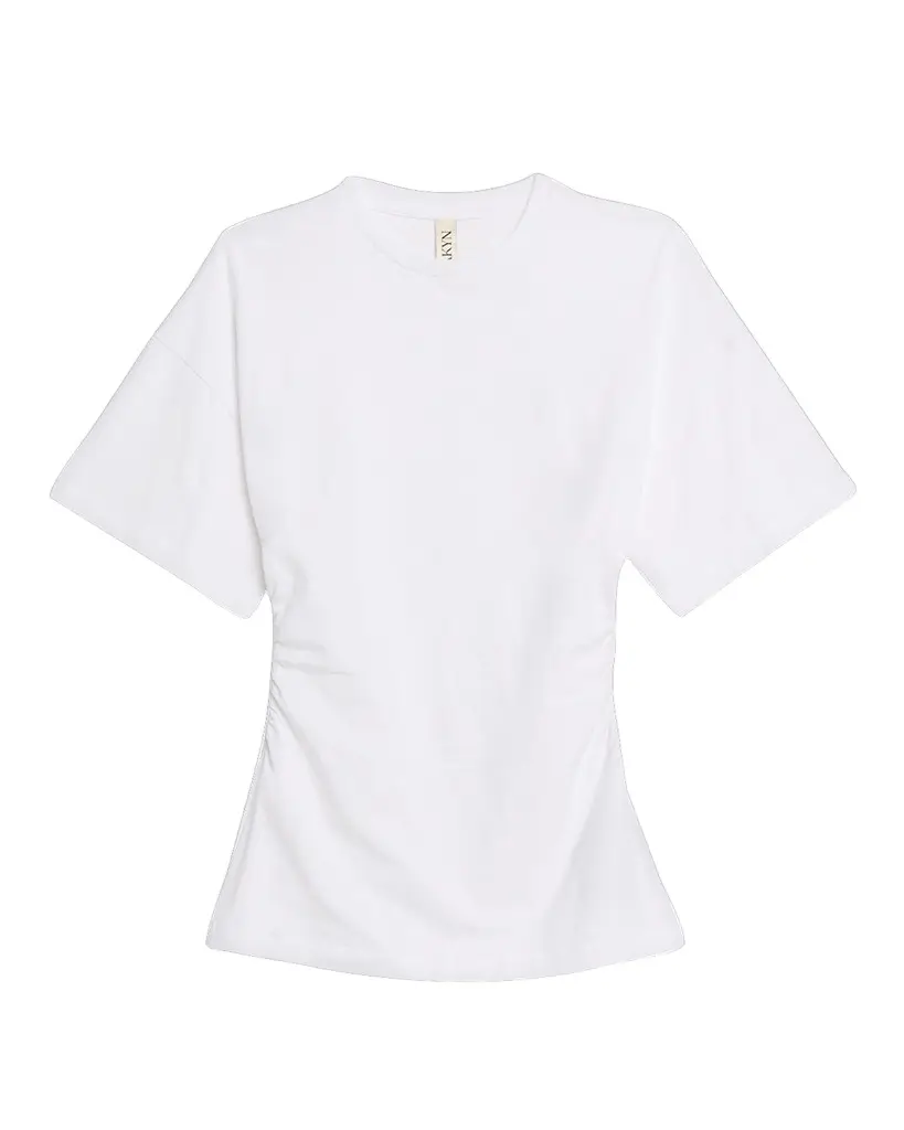Fitted Longline T-Shirt Fitted Longline T-Shirt