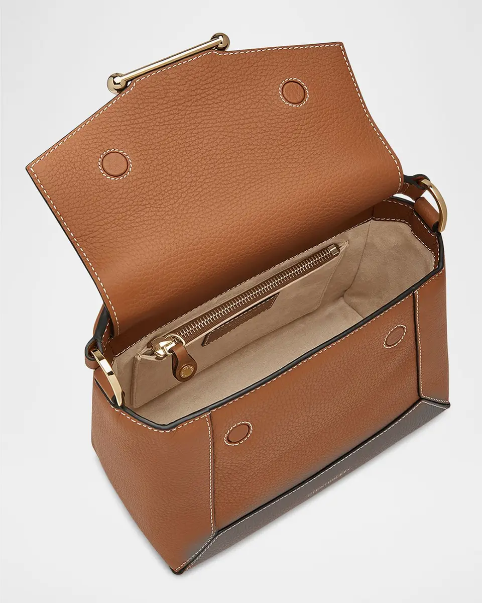Strathberry Mosaic Envelope Flap Top-Handle Bag | Thumbnail 4 Strathberry Mosaic Envelope Flap Top-Handle Bag | Thumbnail 4