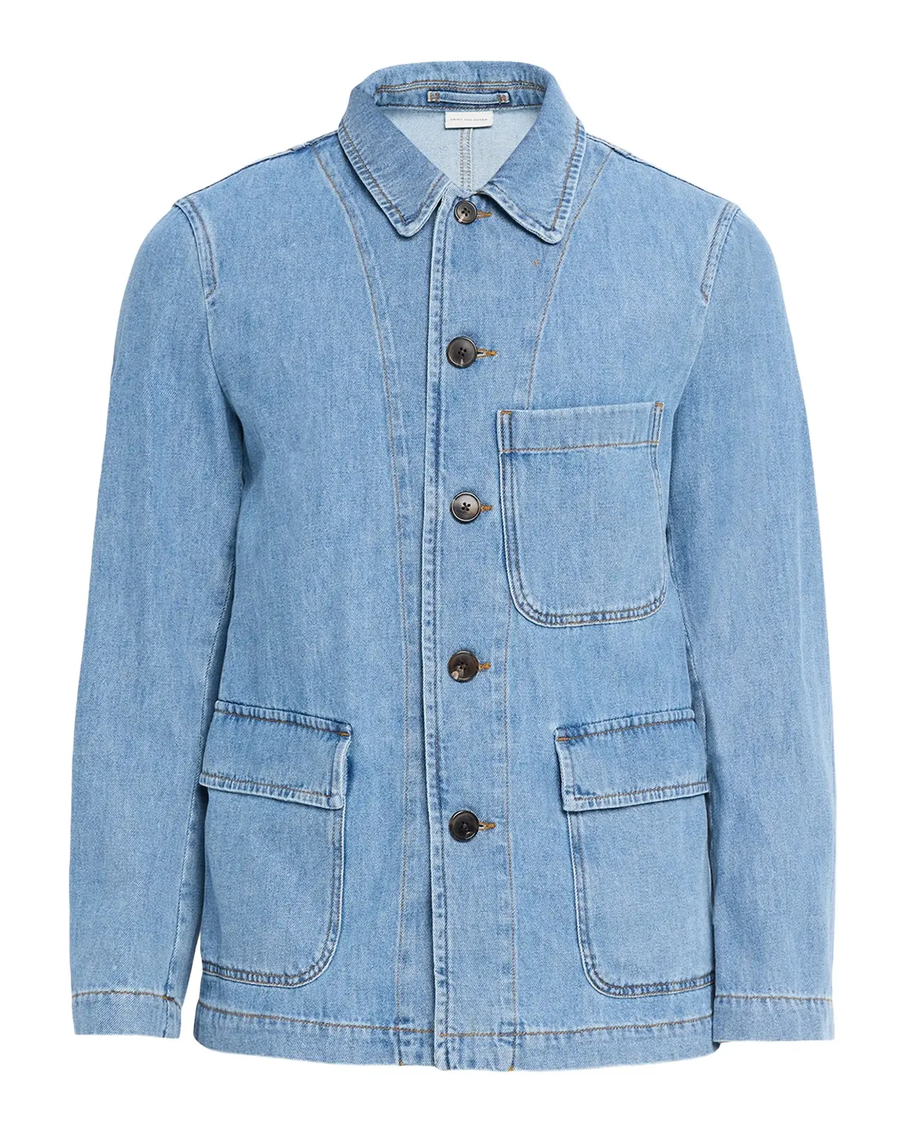 Men's Braxton Denim Overshirt Men's Braxton Denim Overshirt
