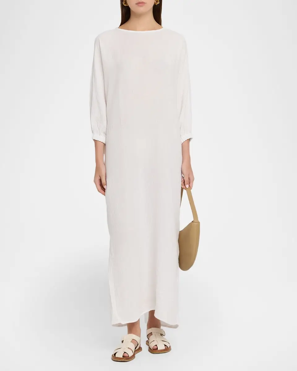 Akyn Studio Emmie Cotton Gauze Maxi Dress | Thumbnail 2 Akyn Studio Emmie Cotton Gauze Maxi Dress | Thumbnail 2
