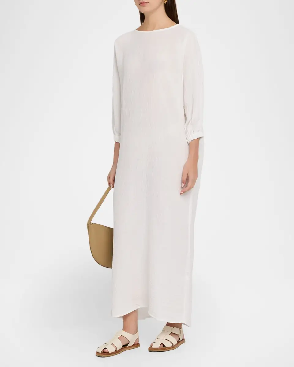 Akyn Studio Emmie Cotton Gauze Maxi Dress | Thumbnail 4 Akyn Studio Emmie Cotton Gauze Maxi Dress | Thumbnail 4