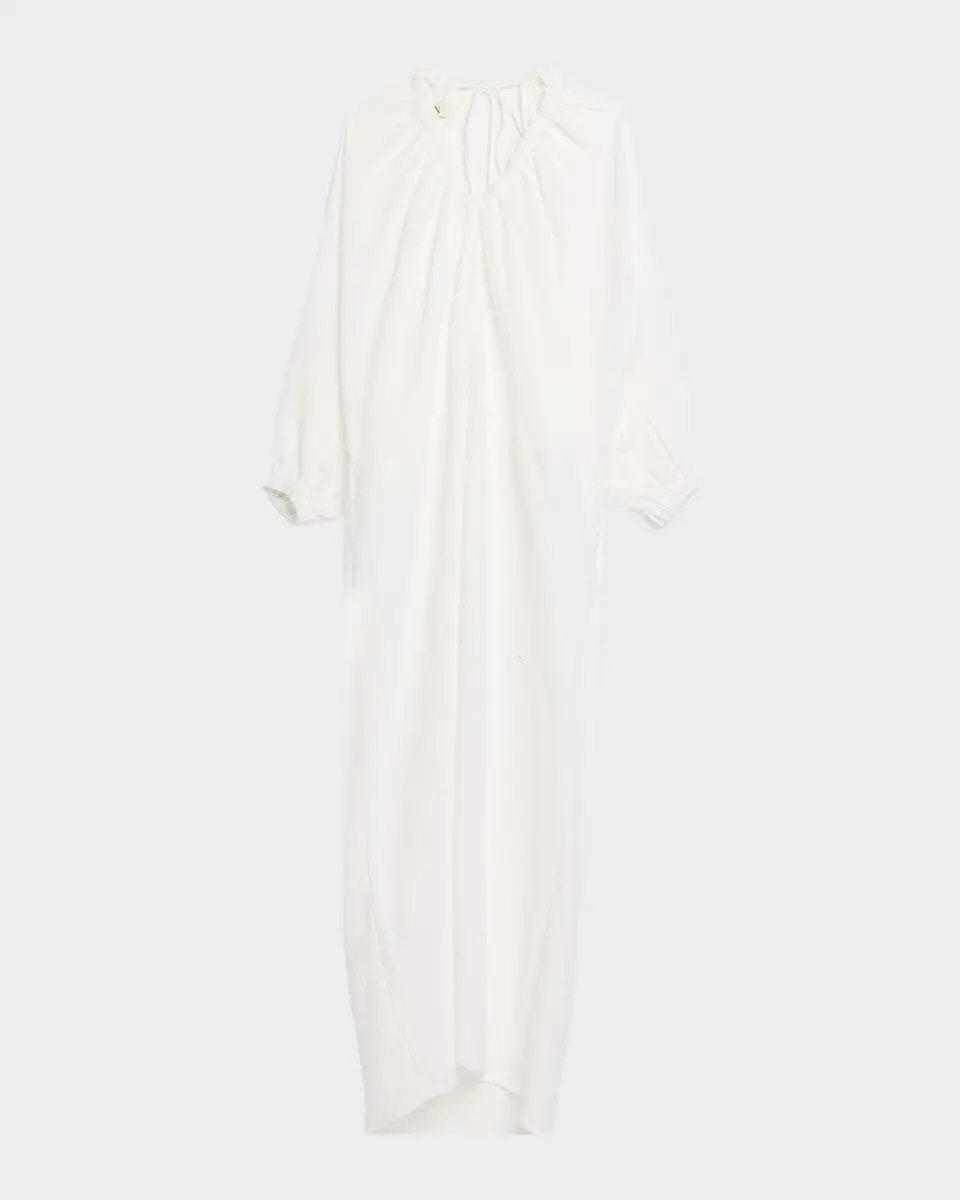 Akyn Studio Emmie Cotton Gauze Maxi Dress | Image 1 Akyn Studio Emmie Cotton Gauze Maxi Dress | Image 1