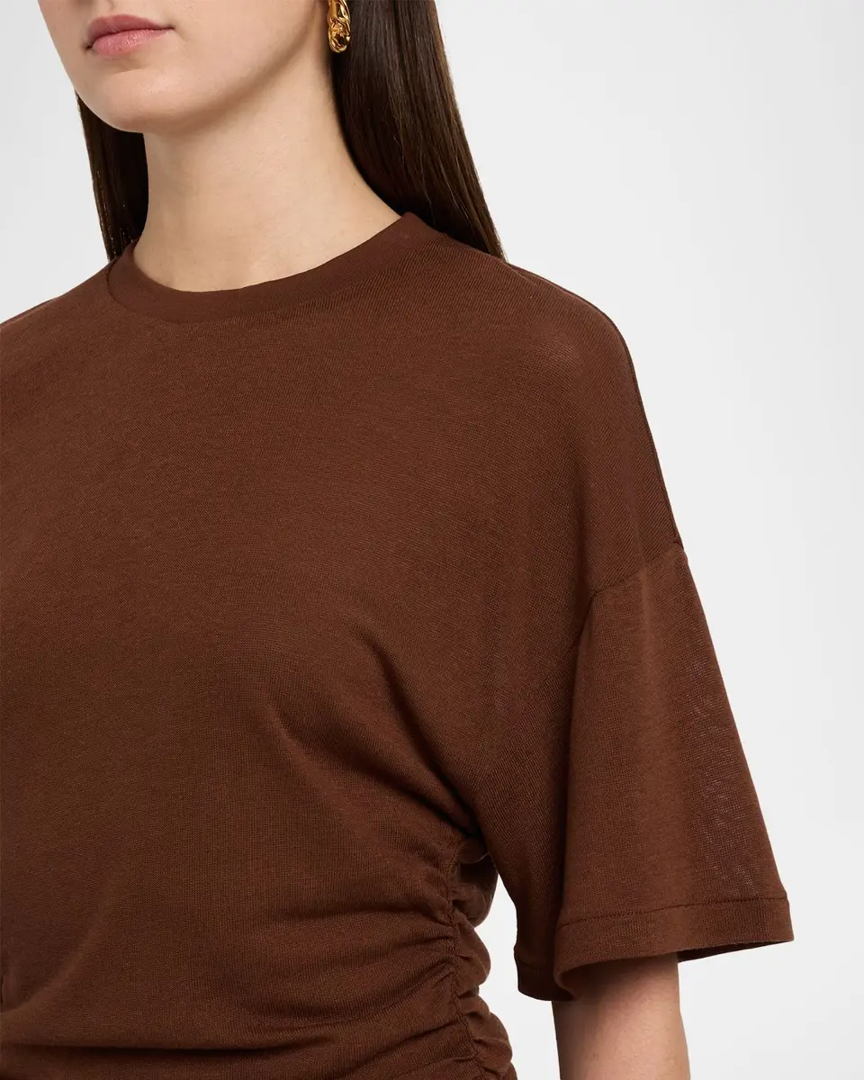 Akyn Studio Harley Ruched Oversized T-Shirt | Thumbnail 5 Akyn Studio Harley Ruched Oversized T-Shirt | Thumbnail 5