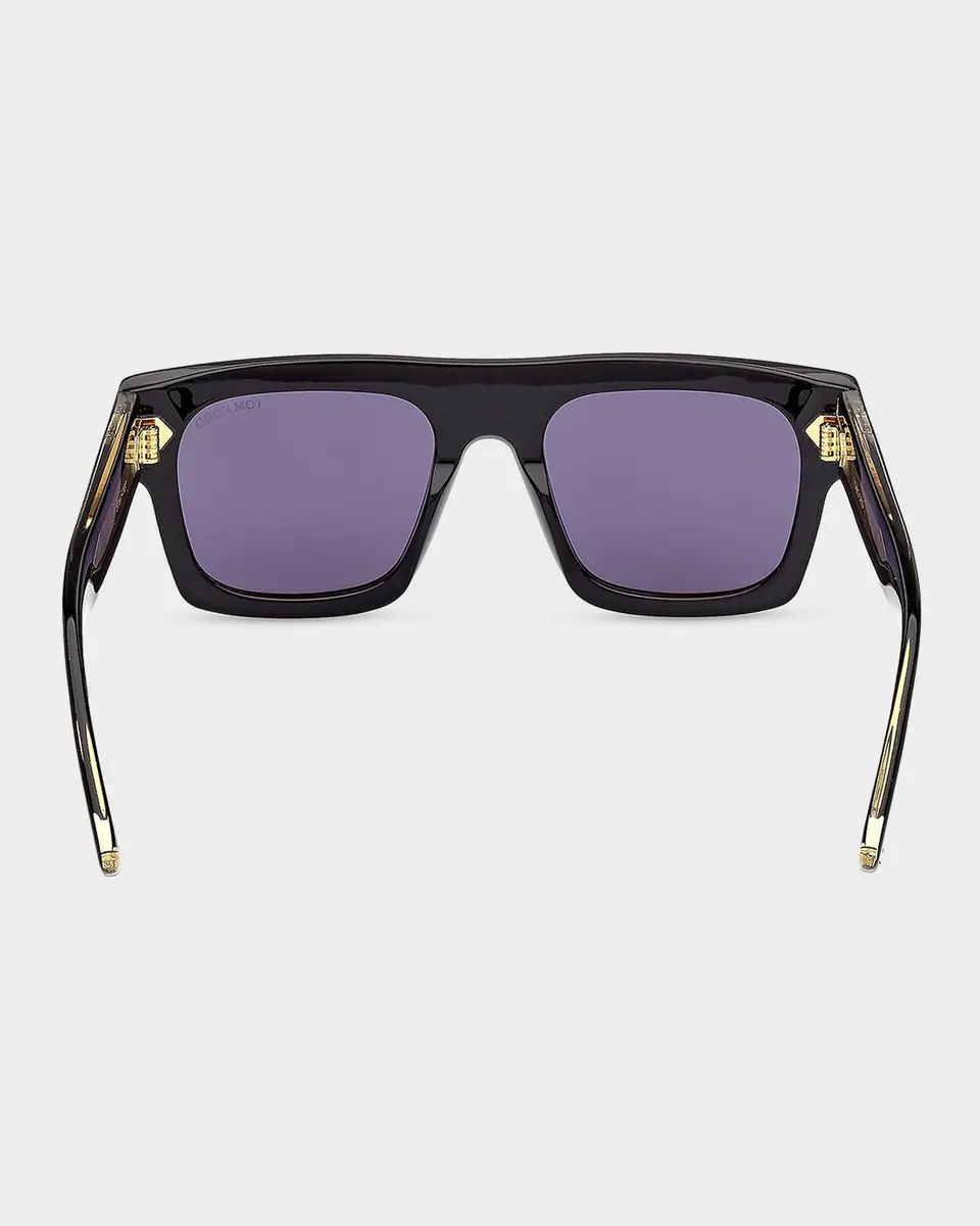 Tom Ford Men's Icon Acetate Square Sunglasses | Thumbnail 3 Tom Ford Men's Icon Acetate Square Sunglasses | Thumbnail 3