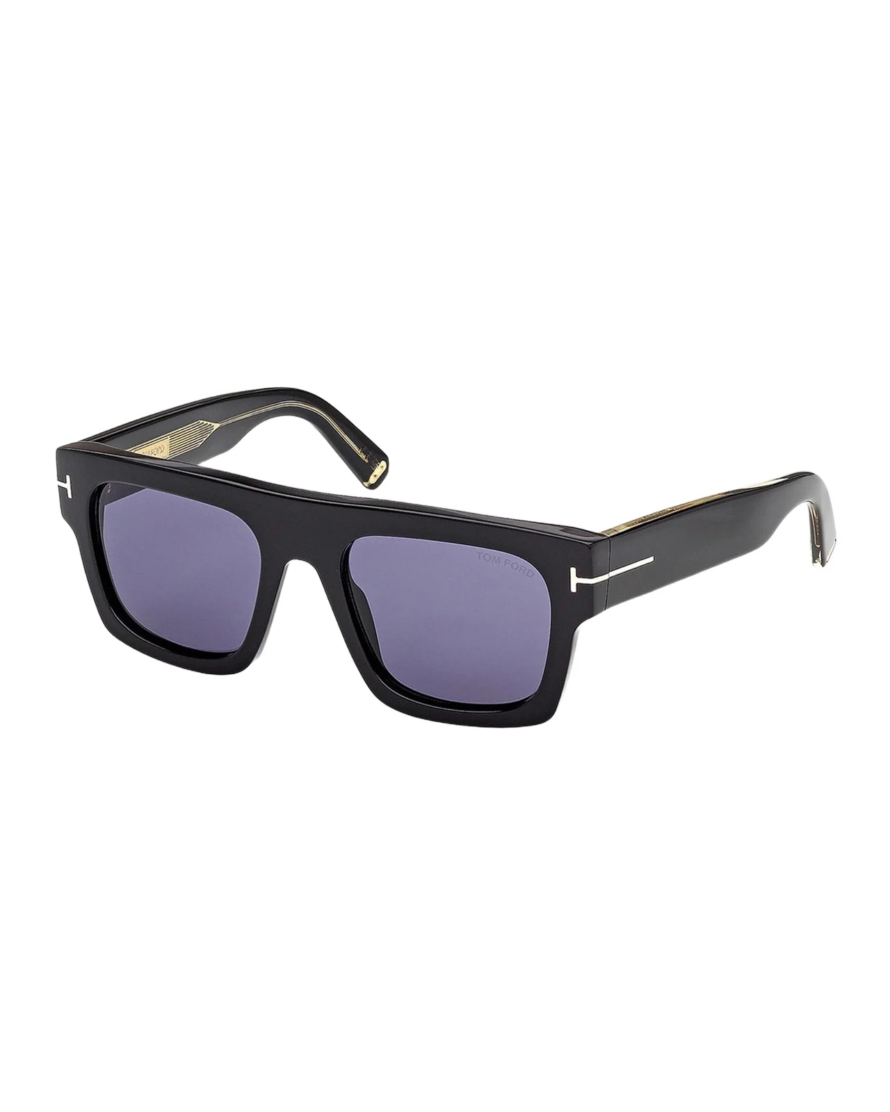 Tom Ford Men's Icon Acetate Square Sunglasses