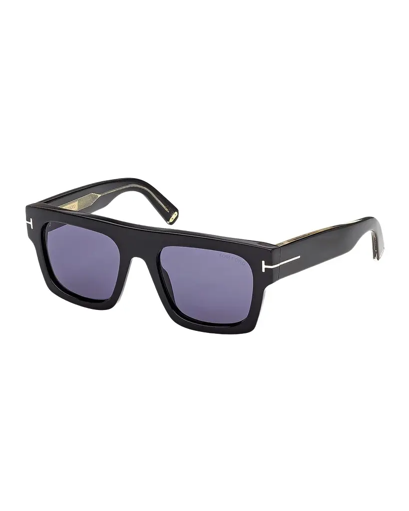 Tom Ford Men's Icon Acetate Square Sunglasses | Image 1 Tom Ford Men's Icon Acetate Square Sunglasses | Image 1