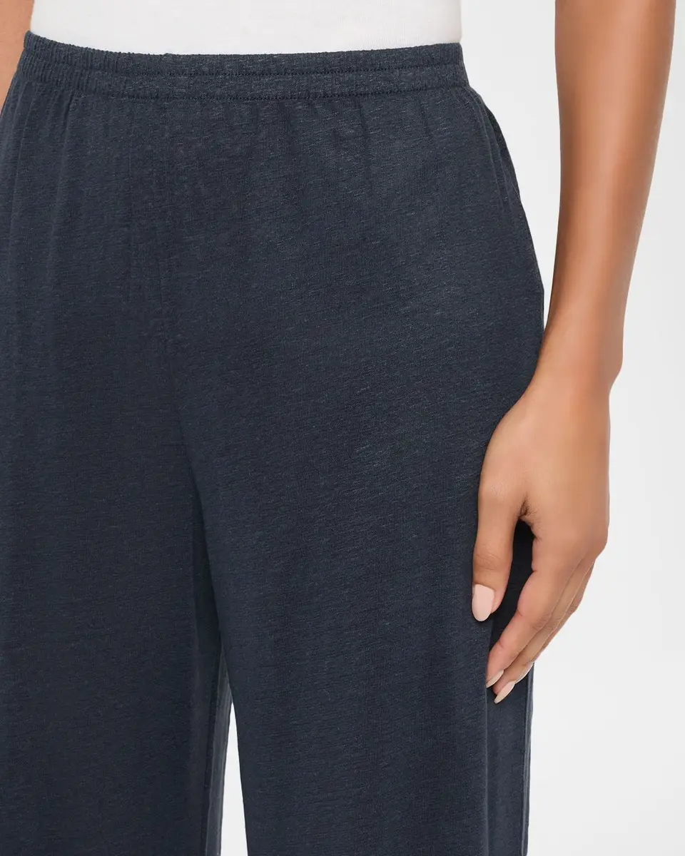 MAJESTIC FILATURES Wide-Leg Stretch Linen Pants | Thumbnail 5 MAJESTIC FILATURES Wide-Leg Stretch Linen Pants | Thumbnail 5