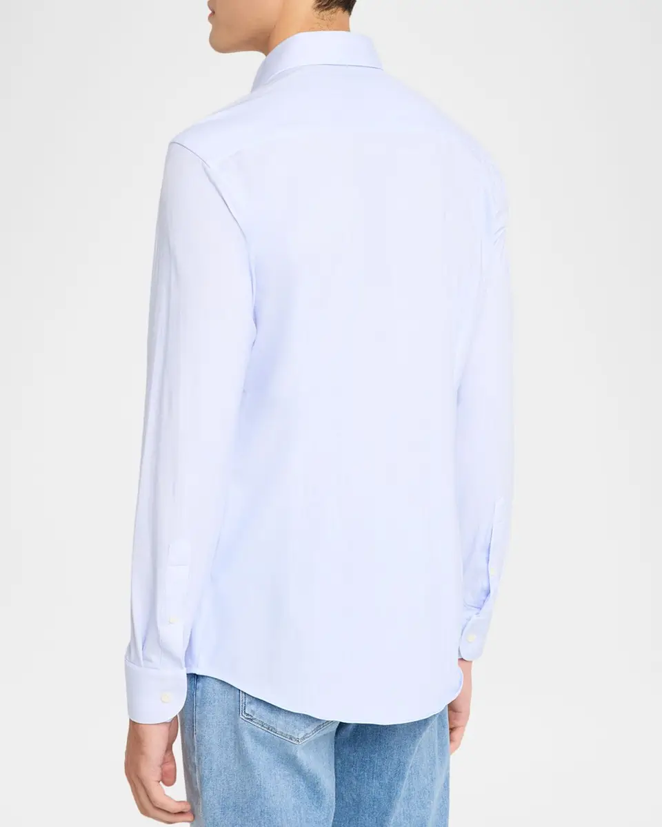 Eton Men's Slim Jersey Stretch Sport Shirt | Thumbnail 3 Eton Men's Slim Jersey Stretch Sport Shirt | Thumbnail 3