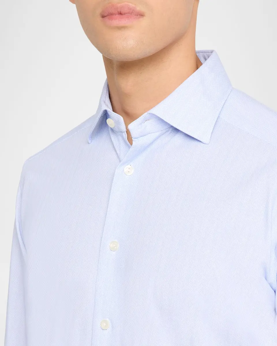 Eton Men's Slim Jersey Stretch Sport Shirt | Thumbnail 5 Eton Men's Slim Jersey Stretch Sport Shirt | Thumbnail 5