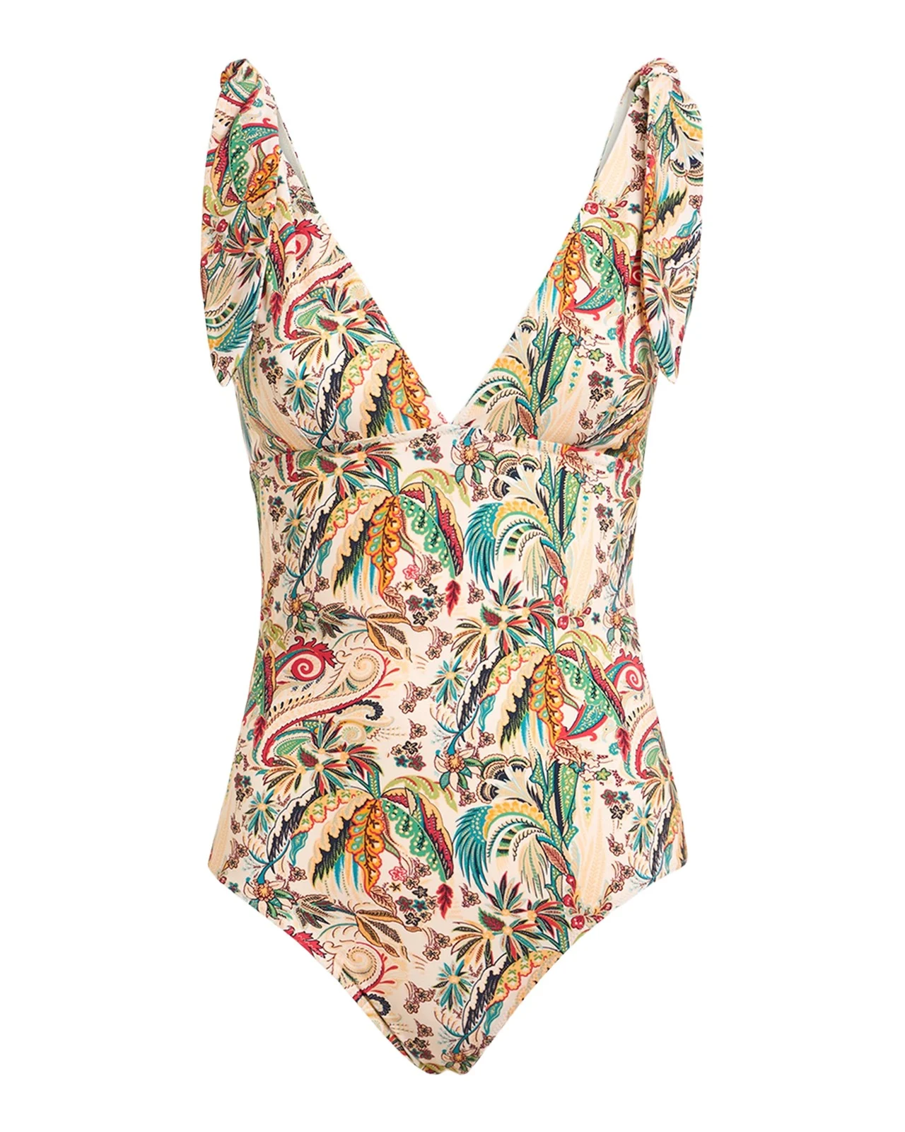 Etro Paisley One-Piece Swimsuit