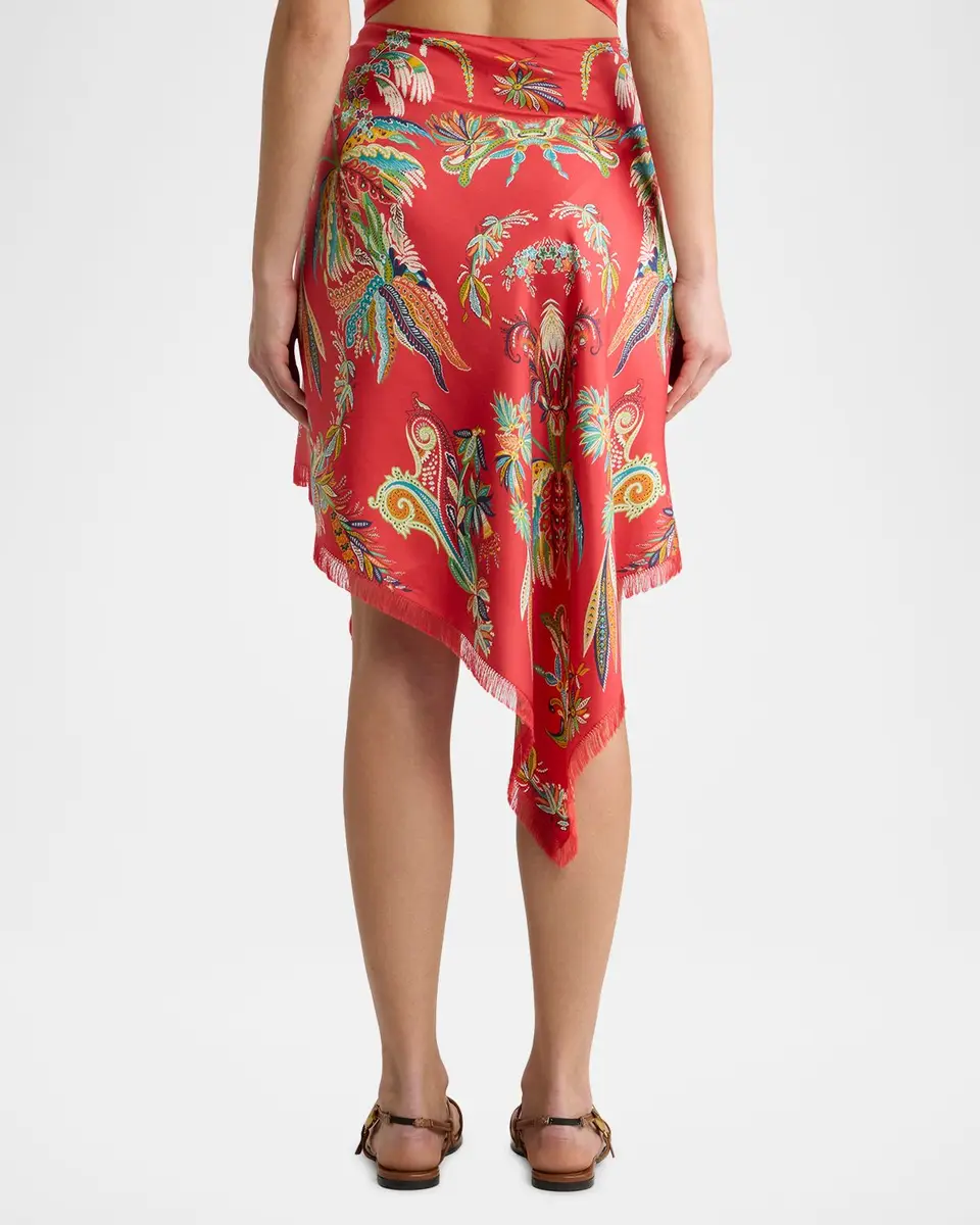 Etro Paisley Coverup Skirt | Thumbnail 3