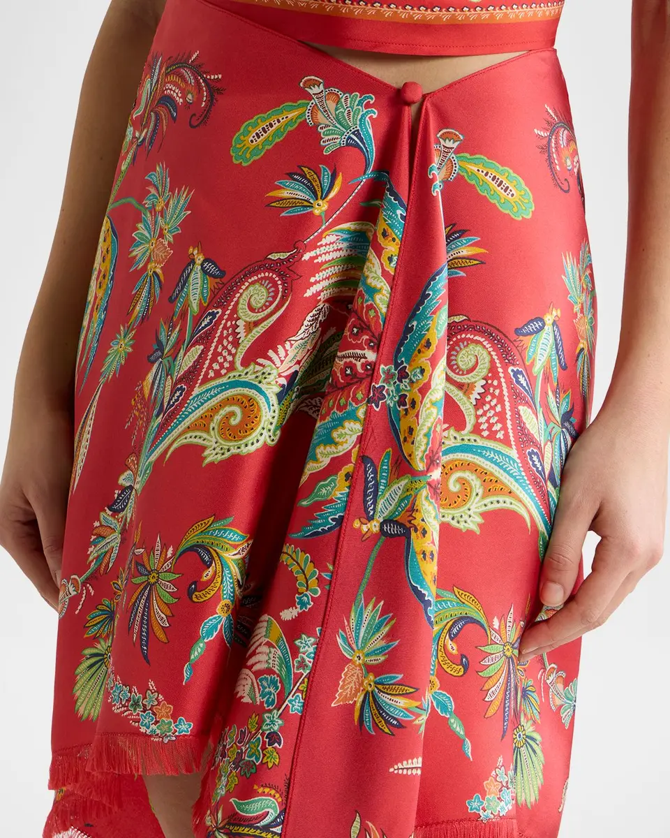 Etro Paisley Coverup Skirt | Thumbnail 5