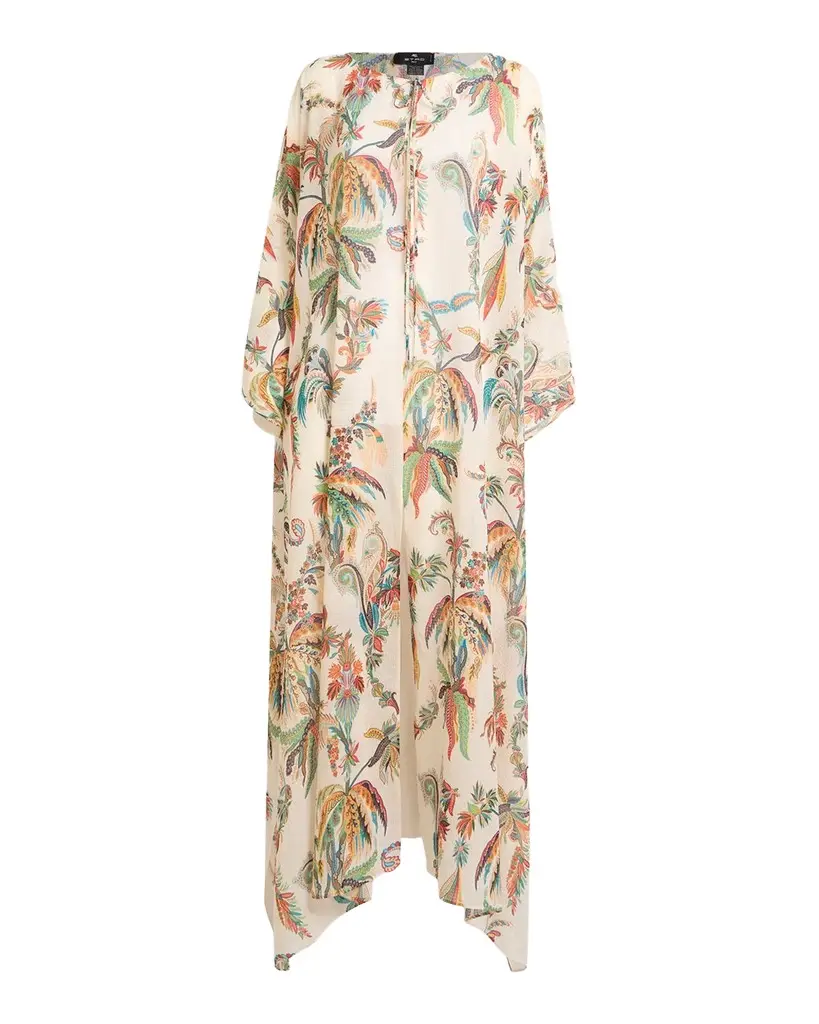 Etro Paisley Kaftan Coverup | Image 1 Etro Paisley Kaftan Coverup | Image 1