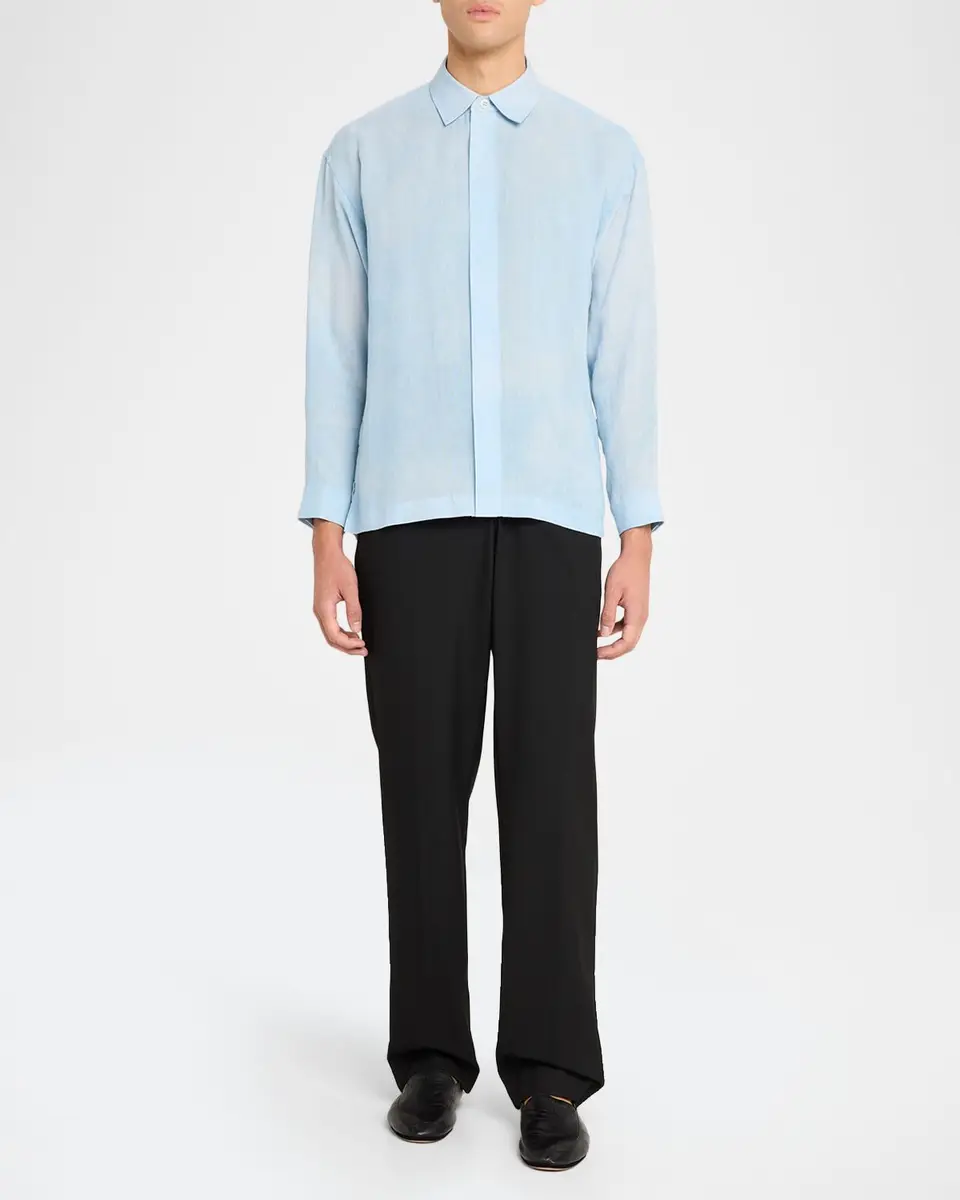 IM MEN Men's Air Pleats Pants | Thumbnail 2