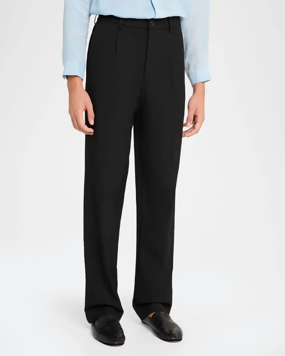 IM MEN Men's Air Pleats Pants | Thumbnail 4