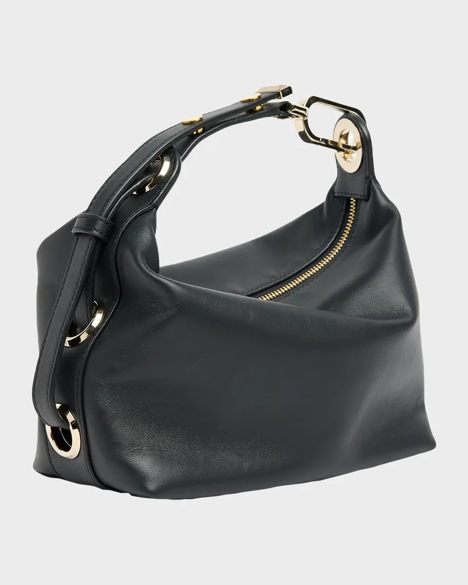 Christian Louboutin Flo Leather Pouch Bag | Thumbnail 2 Christian Louboutin Flo Leather Pouch Bag | Thumbnail 2