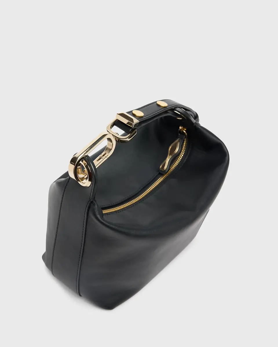 Christian Louboutin Flo Leather Pouch Bag | Thumbnail 4 Christian Louboutin Flo Leather Pouch Bag | Thumbnail 4
