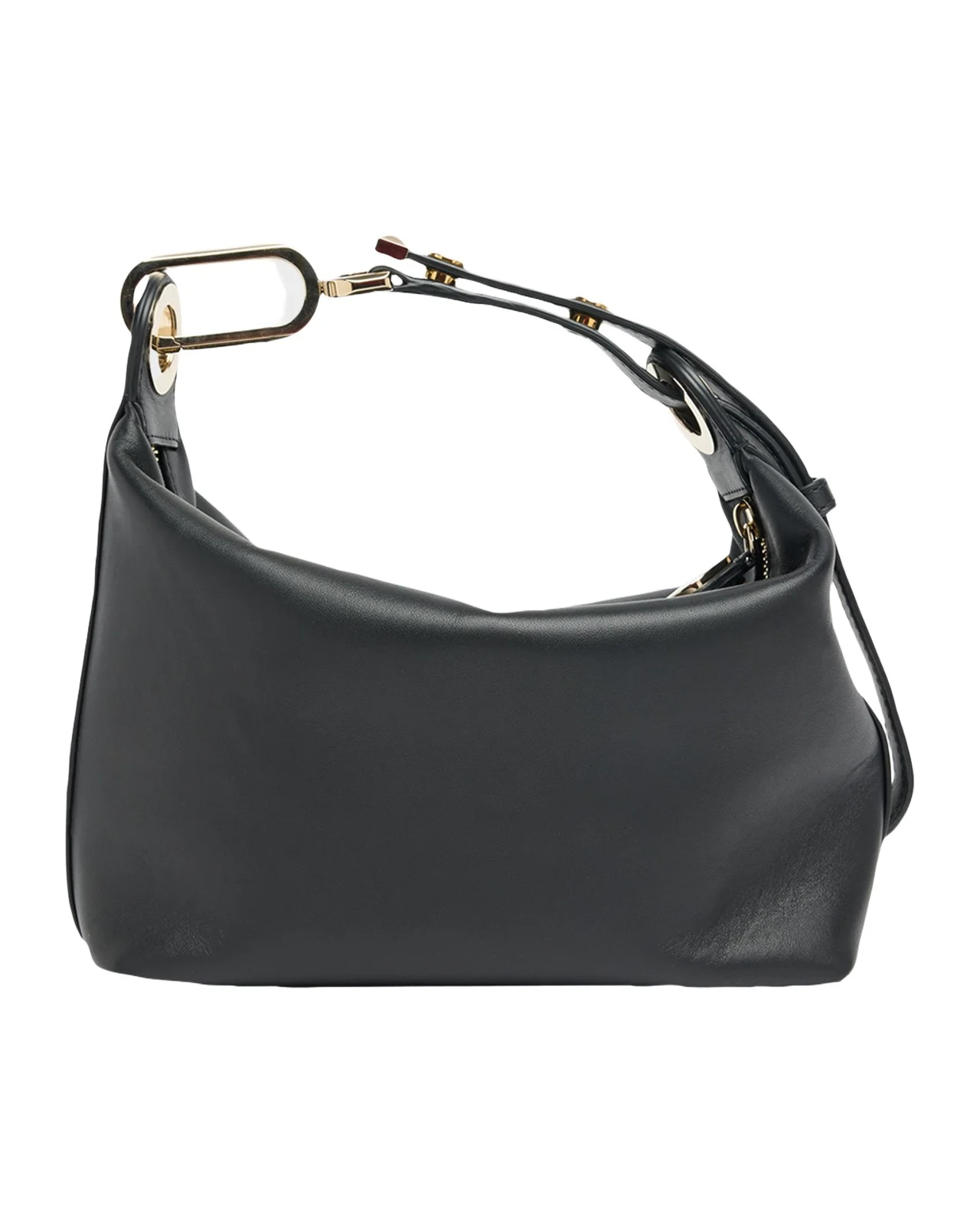 Christian Louboutin Flo Leather Pouch Bag