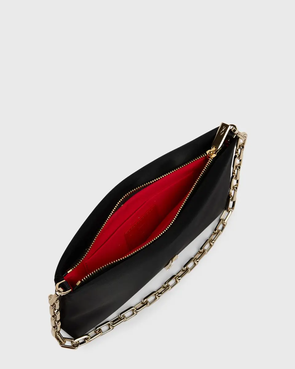 Christian Louboutin Maykimay Satin Top-Handle Bag | Thumbnail 3
