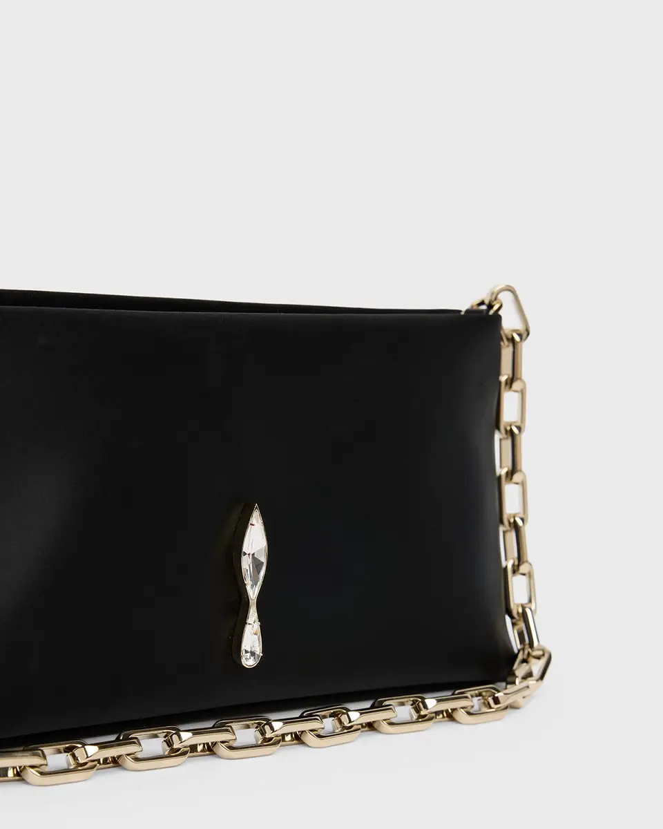 Christian Louboutin Maykimay Satin Top-Handle Bag | Thumbnail 4