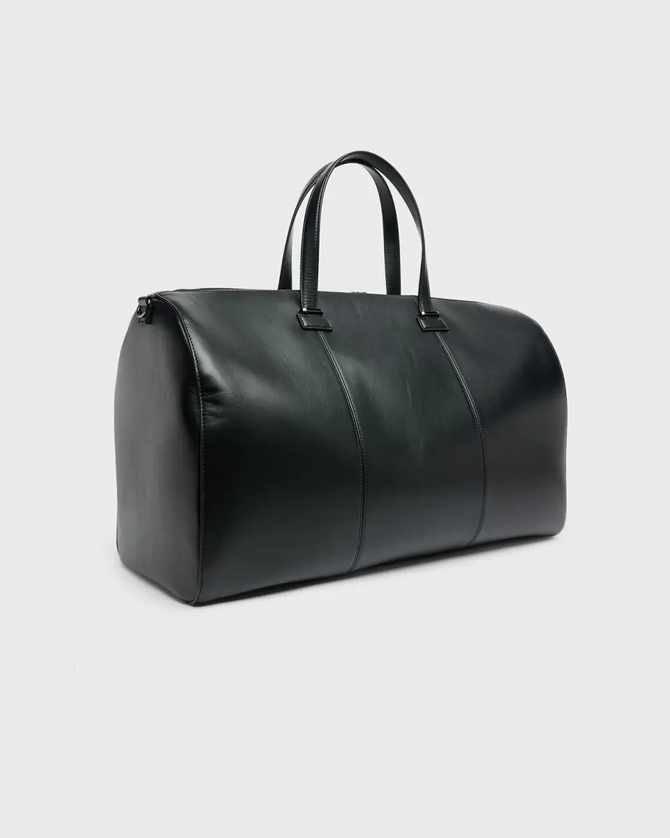 Christian Louboutin Men's Tactical Leather Dufflel Bag | Thumbnail 2 Christian Louboutin Men's Tactical Leather Dufflel Bag | Thumbnail 2